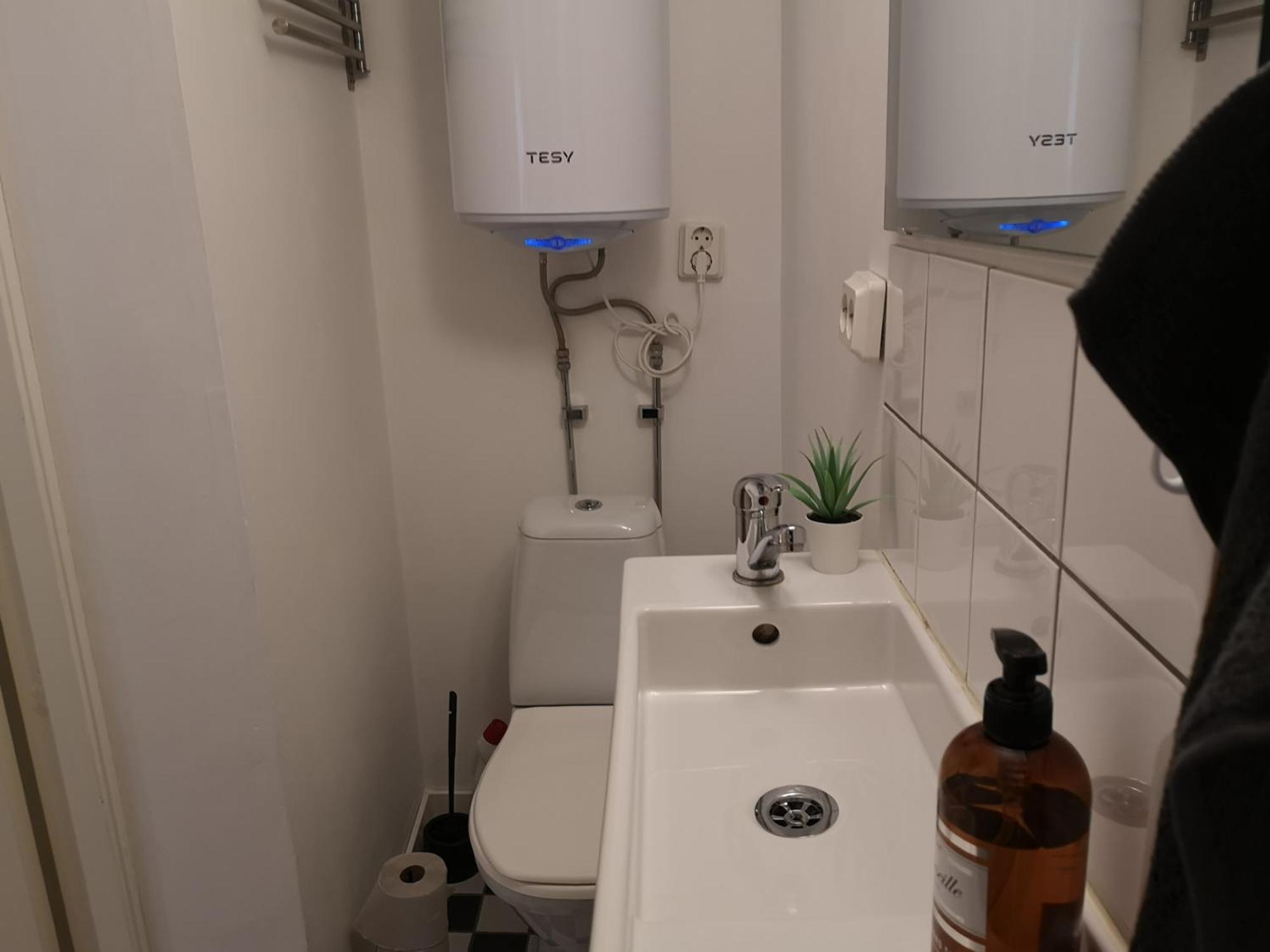 ناكا Stockholm B&B Cottage الغرفة الصورة