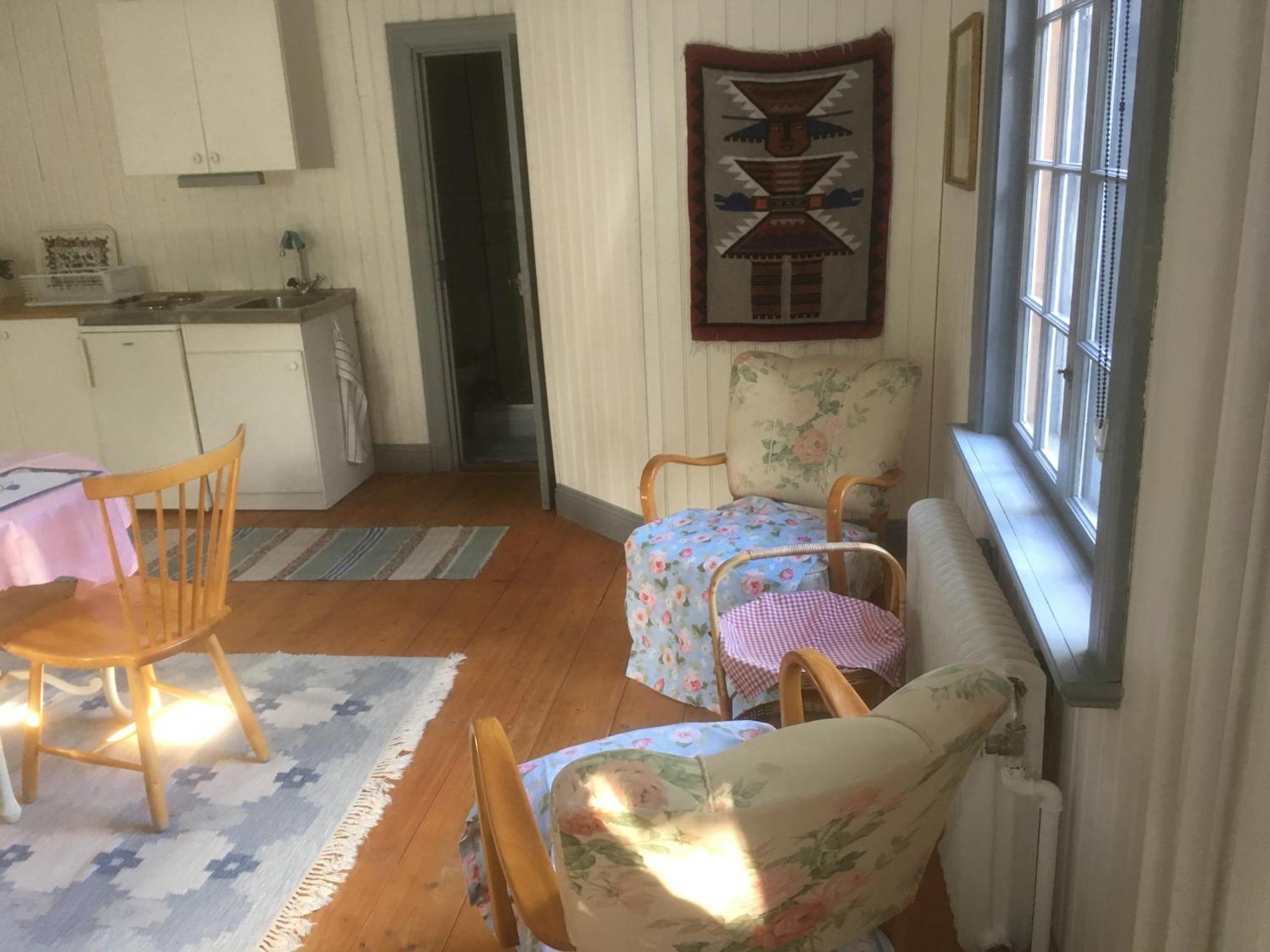 ناكا Stockholm B&B Cottage الغرفة الصورة