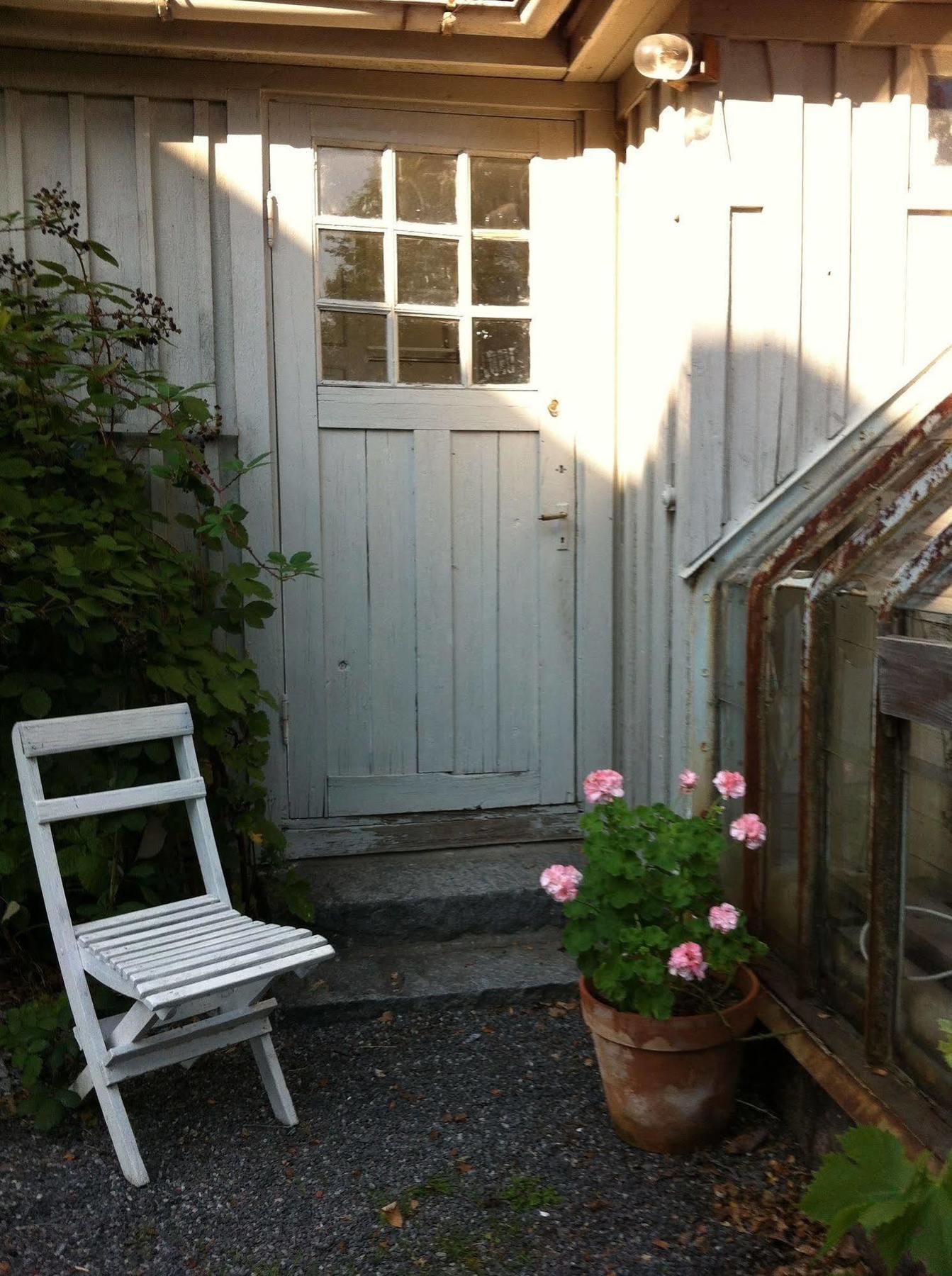 ناكا Stockholm B&B Cottage المظهر الخارجي الصورة