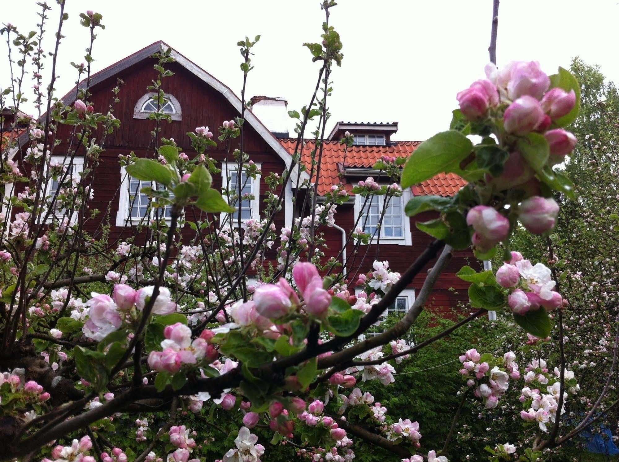 ناكا Stockholm B&B Cottage المظهر الخارجي الصورة